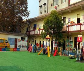 榆林草坪 地毯 幼兒園操場 跑道 運動場地鋪裝設(shè)計人造草坪