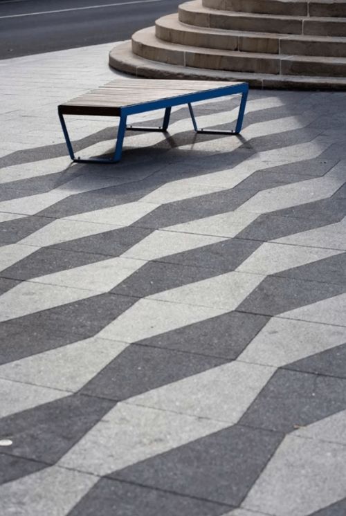 9種地面鋪裝構成形式,設計參考