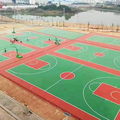 江門市籃球場(chǎng)翻新多少錢硅pu籃球場(chǎng)地價(jià)格承接球場(chǎng)施工小區(qū)單位運(yùn)動(dòng)場(chǎng)地鋪裝中小學(xué)羽毛球排球場(chǎng)德慶縣