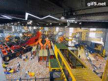 121.2元雙人票 15000㎡の大連歡樂島運動工場,n 潮流必打卡網紅項目,超級游樂場帶你體驗上天入地的快活