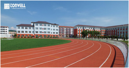 騰威科技 打造專業體育場地，助您肆意奔跑，跑出健康生活