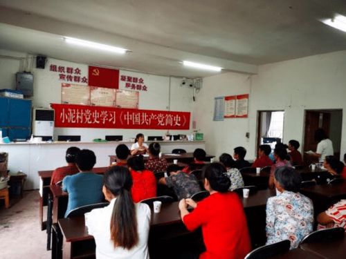 錢塘鎮(zhèn)各黨支部深入開展《中國共產(chǎn)黨簡史》學(xué)習(xí)活動(dòng)