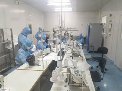 跨界馳援，使命必達(dá) 昌平眼科企業(yè)轉(zhuǎn)產(chǎn)防護(hù)服，彰顯責(zé)任擔(dān)當(dāng)